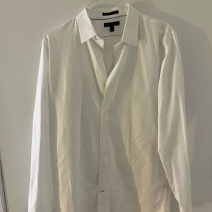 BANANA REPUBLIC DRESS SHIRT (L)